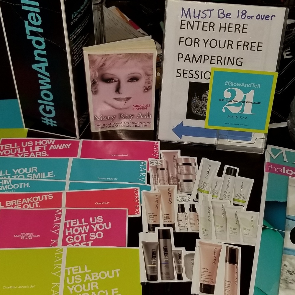 Marykay Glow and Tell